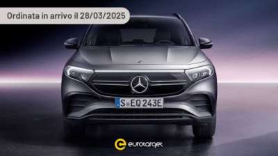 MERCEDES-BENZ EQA Elettrica usata