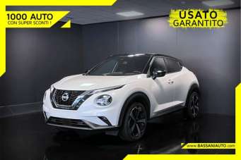 NISSAN Juke Benzina 2020 usata, Belluno