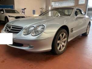 MERCEDES-BENZ SL 500 Benzina 2001 usata, Brescia