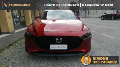 MAZDA 3 Elettrica/Benzina 2020 usata