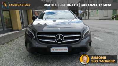 MERCEDES-BENZ GLA 200 Diesel 2016 usata