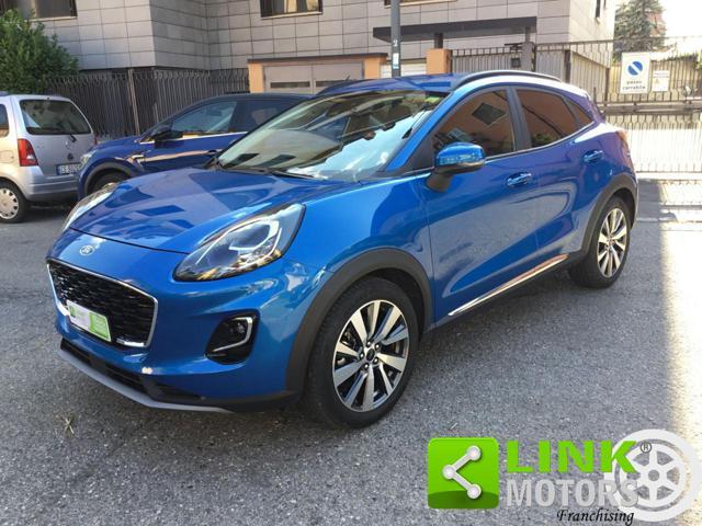 FORD Puma Elettrica/Benzina 2022 usata foto