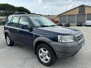 LAND ROVER Freelander Benzina 2001 usata