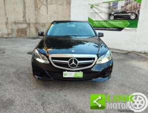 MERCEDES-BENZ E 200 Diesel 2013 usata