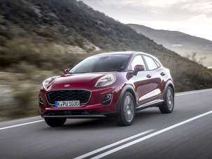 FORD Puma Elettrica/Benzina 2021 usata, Roma