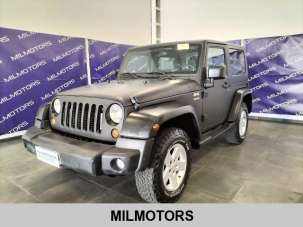 JEEP Wrangler Diesel 2009 usata