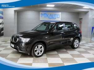 BMW X3 Diesel 2016 usata