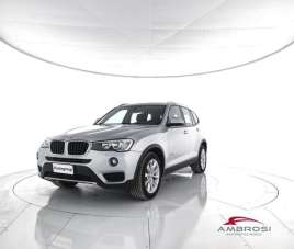 BMW X3 Diesel 2016 usata, Perugia