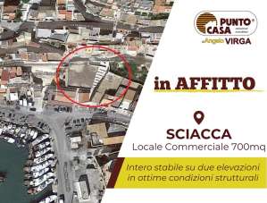 Affitto Immobile Commerciale, Sciacca