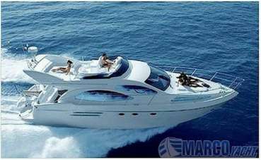 Azimut Az 46 evolution Diesel 2004 Usata, Milano