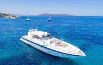 Overmarine Mangusta 80 Diesel 1997 Usata, Milano Overmarine Mangusta 80 Diesel 1997 Usata, Milano