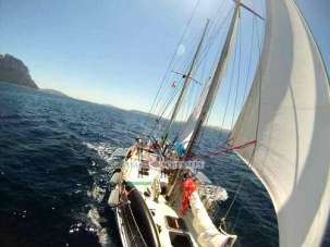 Bw Vagabond 47 ketch flush deck Diesel 1974 Usata, Milano