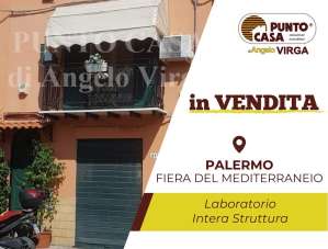 Vendita Laboratorio, Palermo