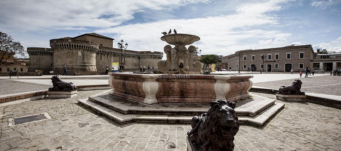 Affitto 1 vetrina, Senigallia foto