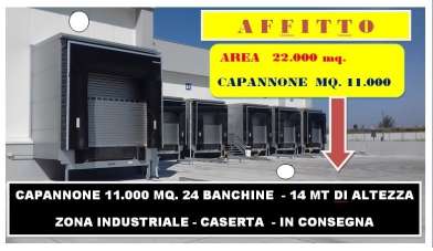 Affitto Industriale, Caserta