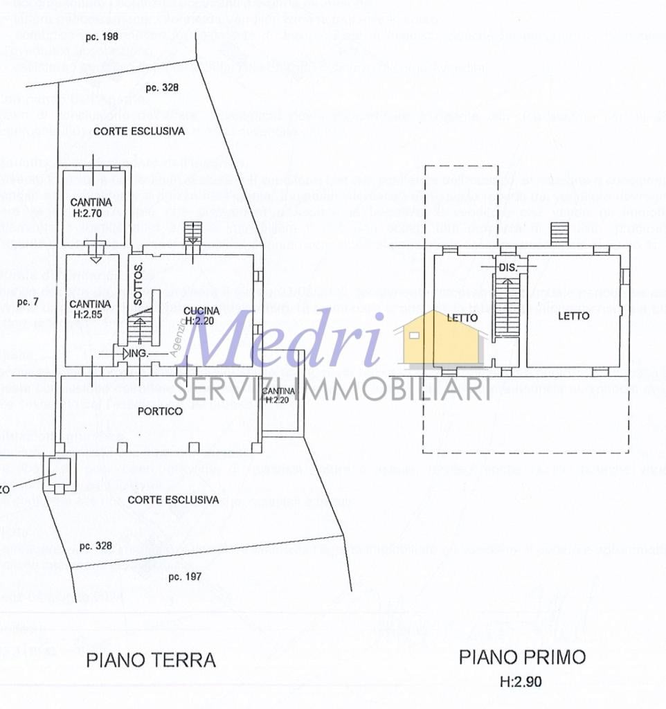 VIA CANDIANO 73 S.Carlo quadrilocale 165mq