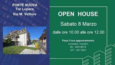 Vendita Appartamento, Fonte Nuova Vendita Appartamento, Fonte Nuova