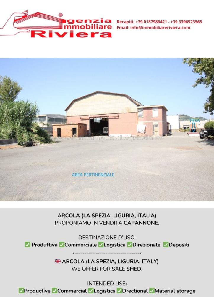 Vendita Capannone , La Spezia foto