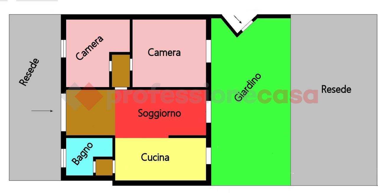 Vendita Casa indipendente, Cascina foto