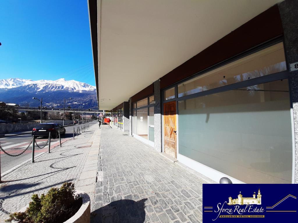 Affitto Negozio, Bormio foto