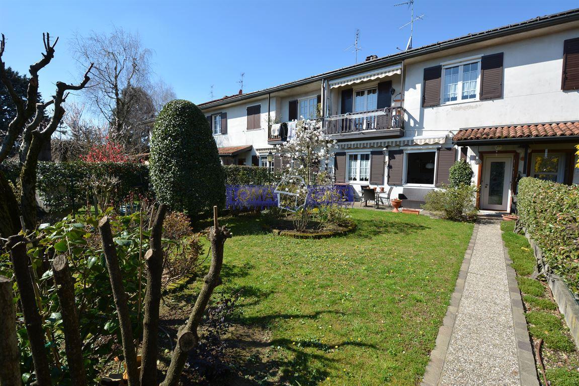 Vendita Villa a schiera, Lomagna foto