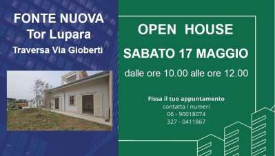 Vendita Villa a schiera, Fonte Nuova Vendita Villa a schiera, Fonte Nuova