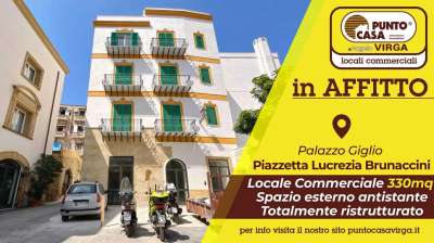 Affitto Immobile Commerciale, Palermo Affitto Immobile Commerciale, Palermo