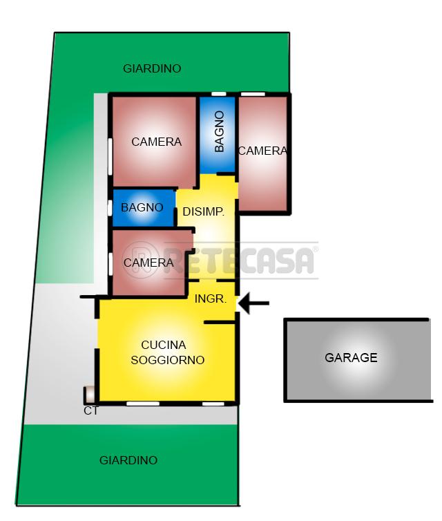 Vendita Monovano, Camposampiero foto