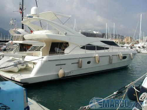 Ferretti 620 Diesel 2005 Usata, Milano foto