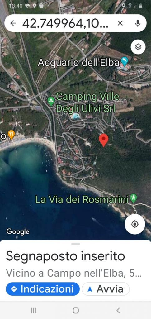 Vendita Terreno, Campo nell'Elba foto