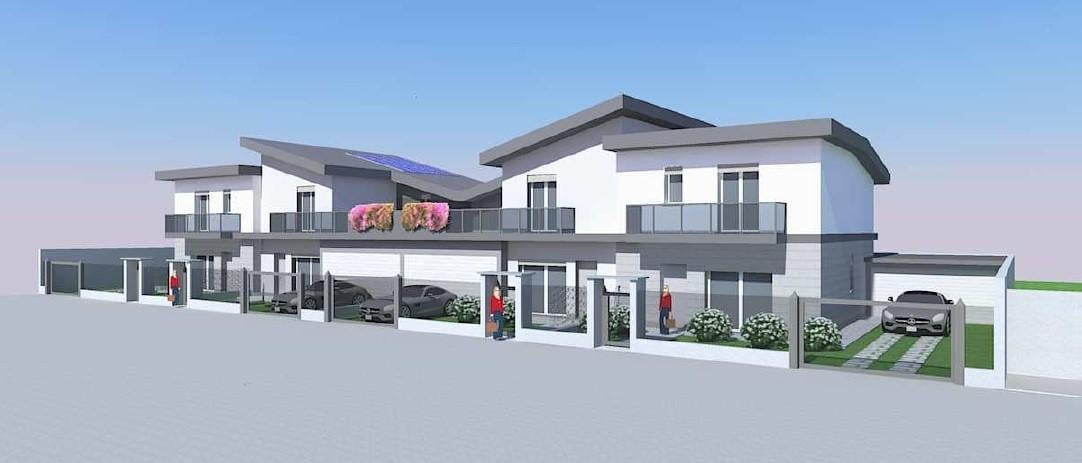 Vendita Villa a schiera, Paderno Dugnano foto
