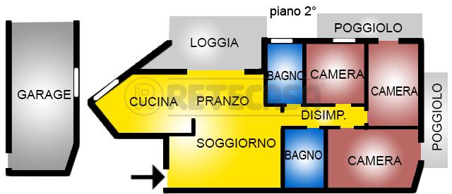 Vendita Monovano, Loreggia foto