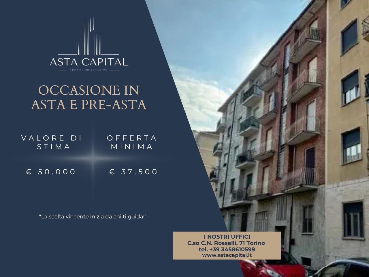 appartamento in vendita a Torino
