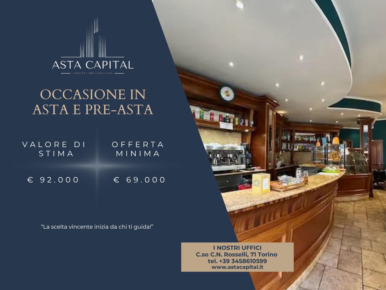 locale commerciale in vendita a Torino