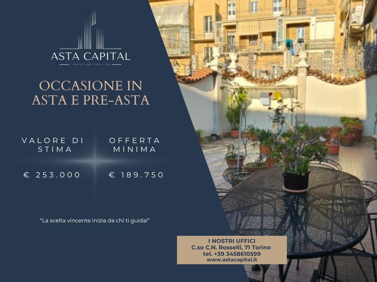 appartamento in vendita a Torino
