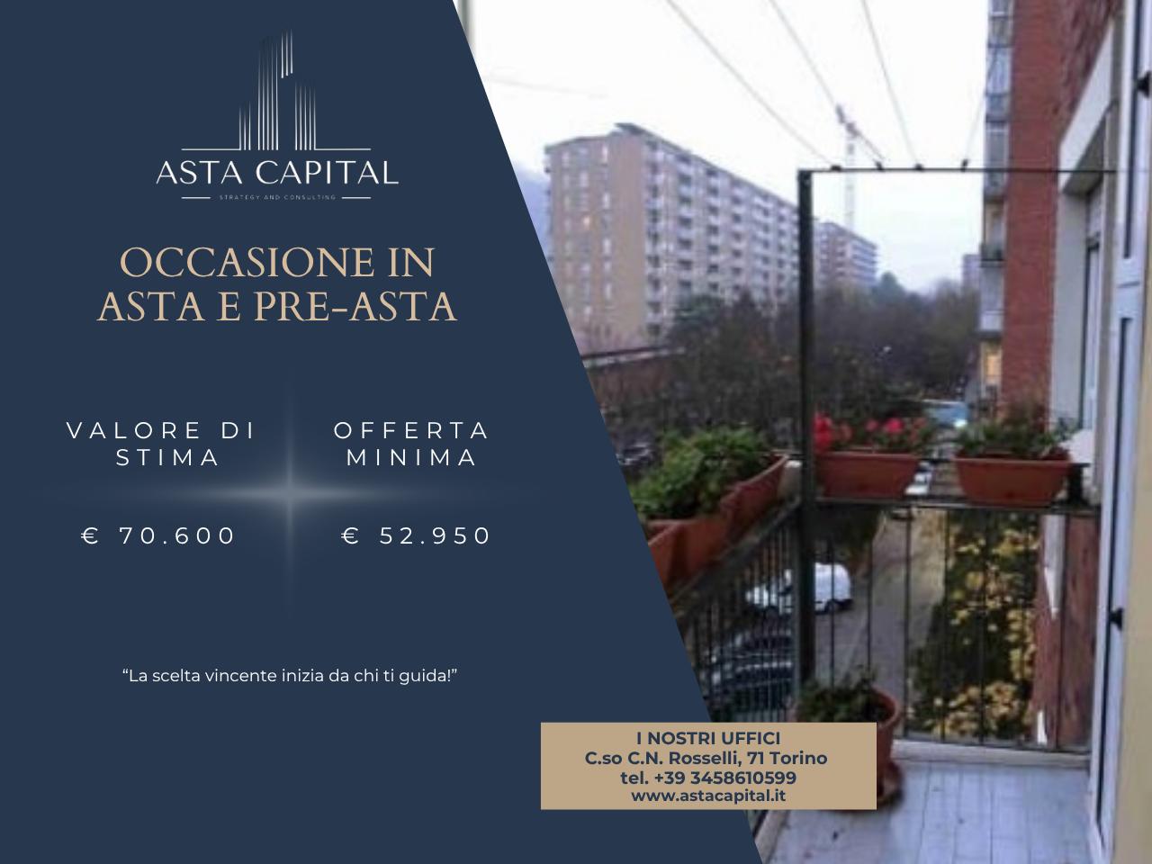 appartamento in vendita a Torino