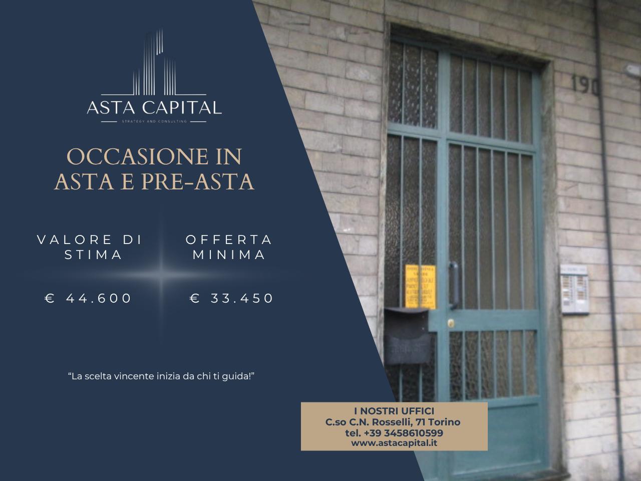 appartamento in vendita a Torino