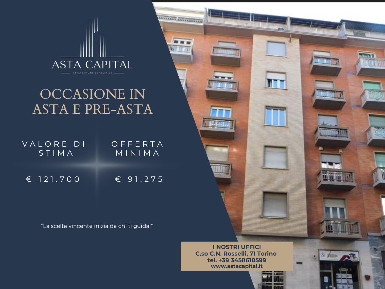 appartamento in vendita a Torino