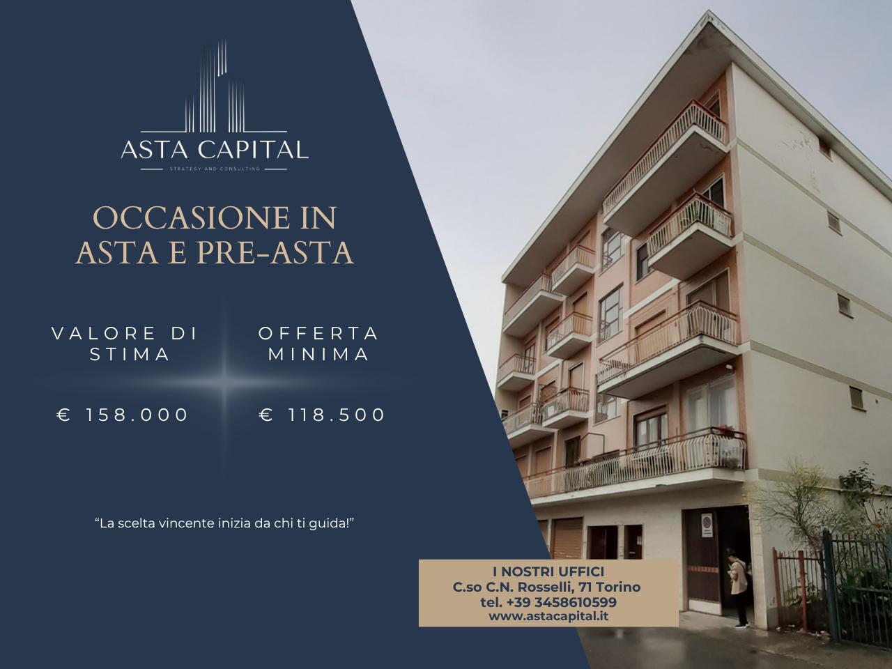 appartamento in vendita a Caselle Torinese