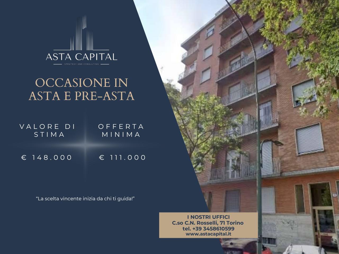 appartamento in vendita a Torino