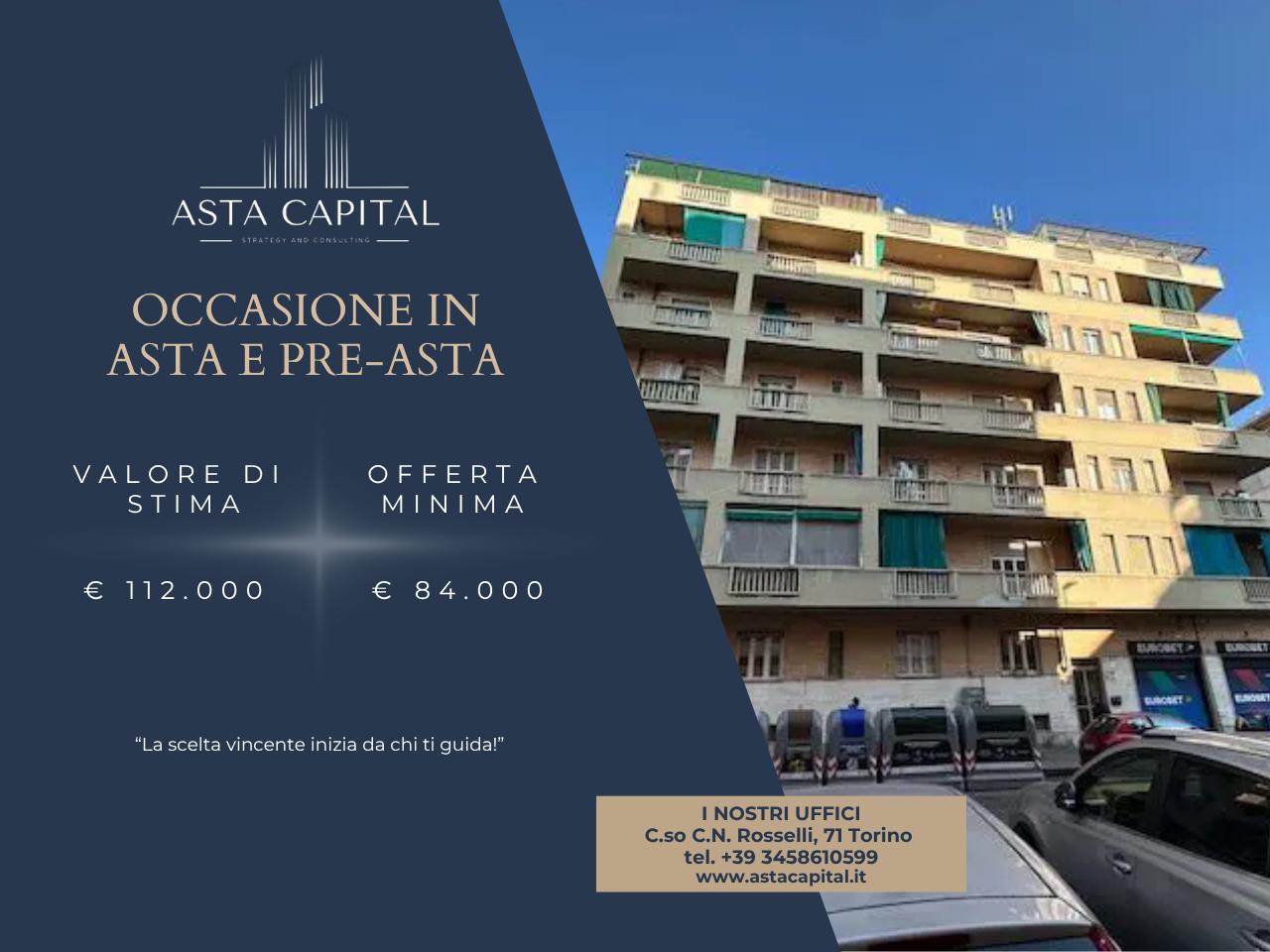 appartamento in vendita a Torino