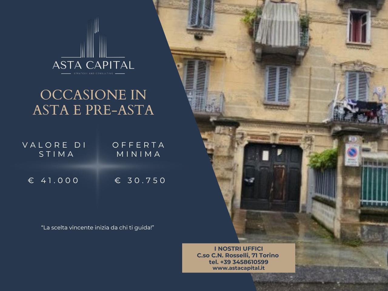 appartamento in vendita a Torino