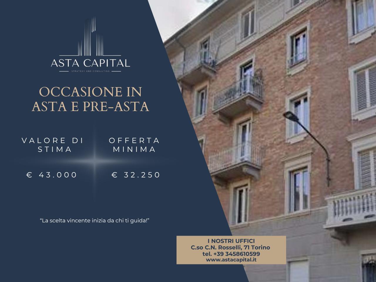 appartamento in vendita a Torino