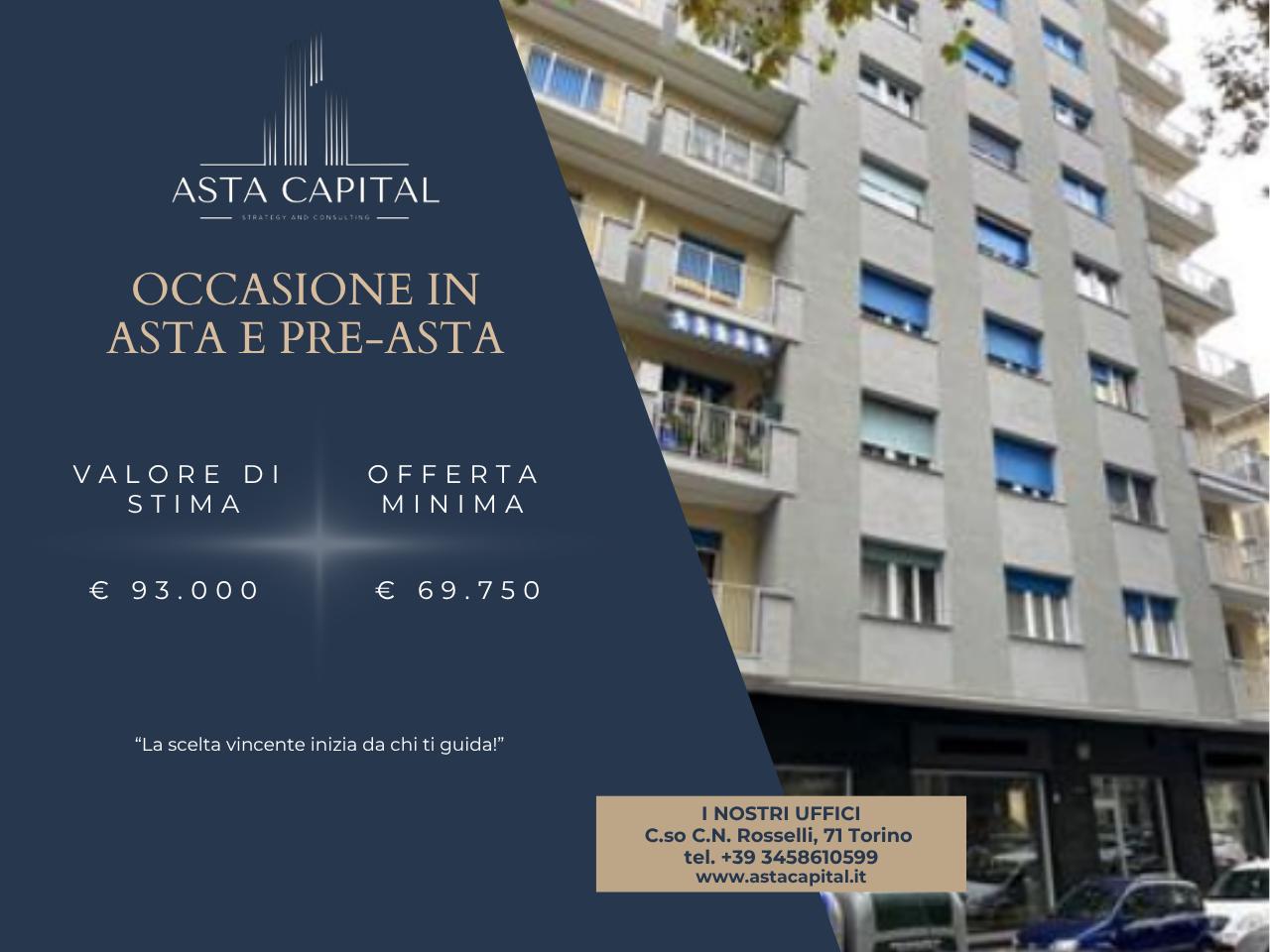 appartamento in vendita a Torino