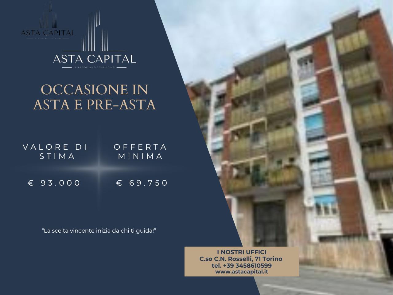 appartamento in vendita a Torino