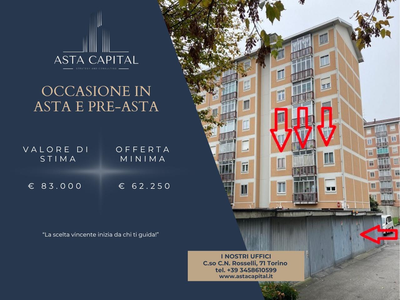 appartamento in vendita a Torino