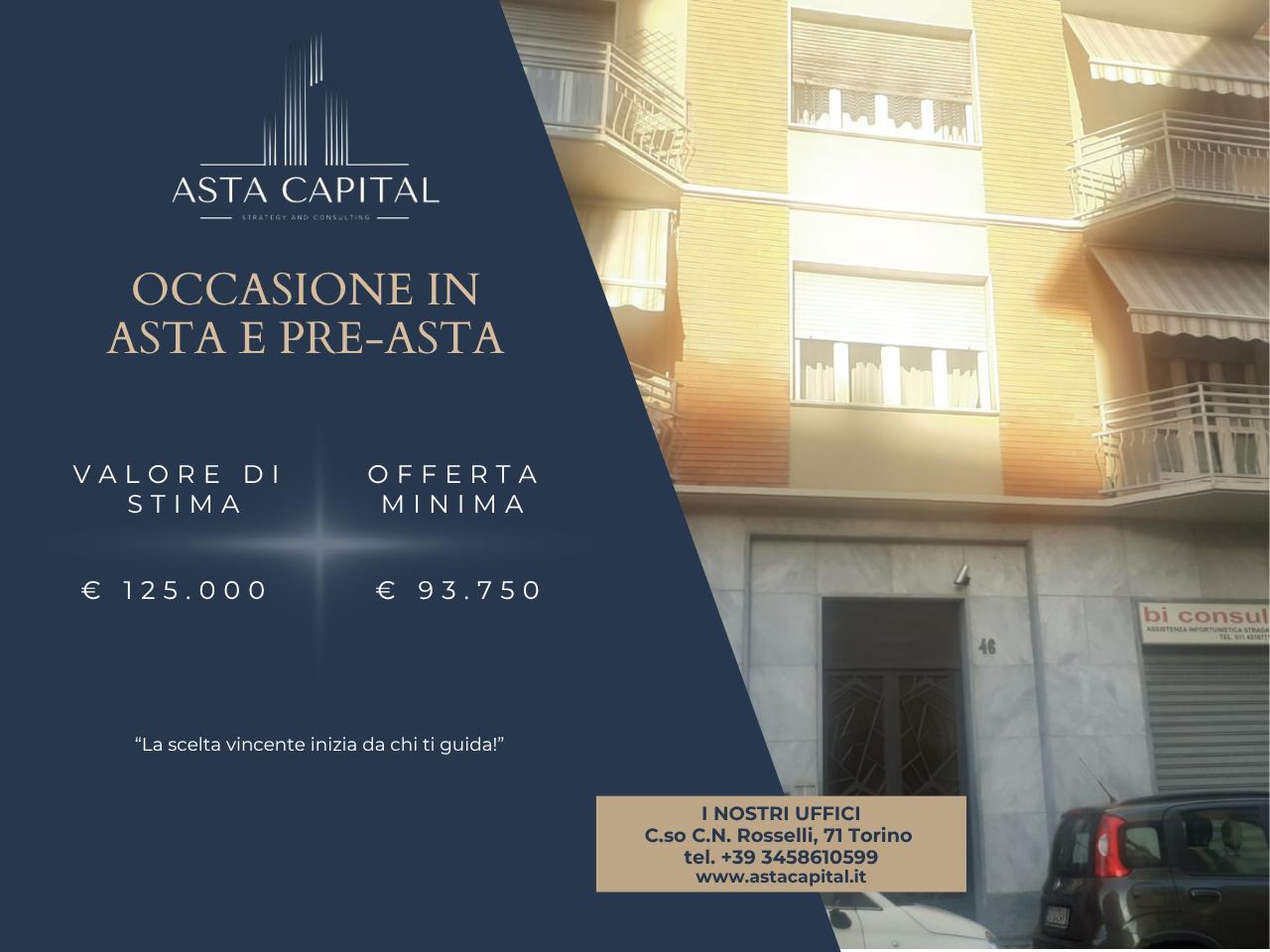 appartamento in vendita a Torino