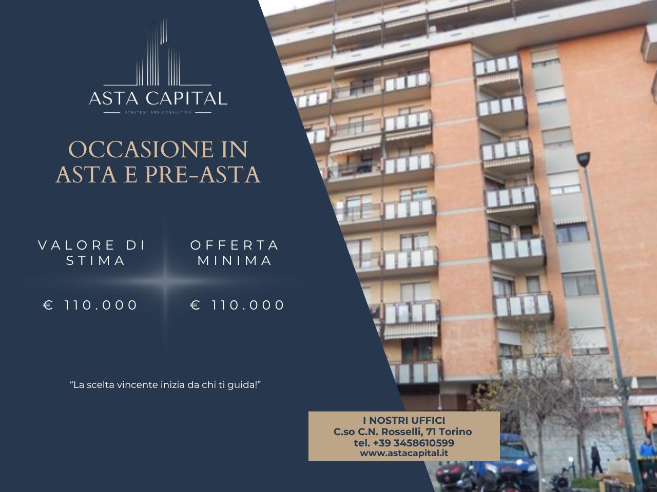 appartamento in vendita a Torino