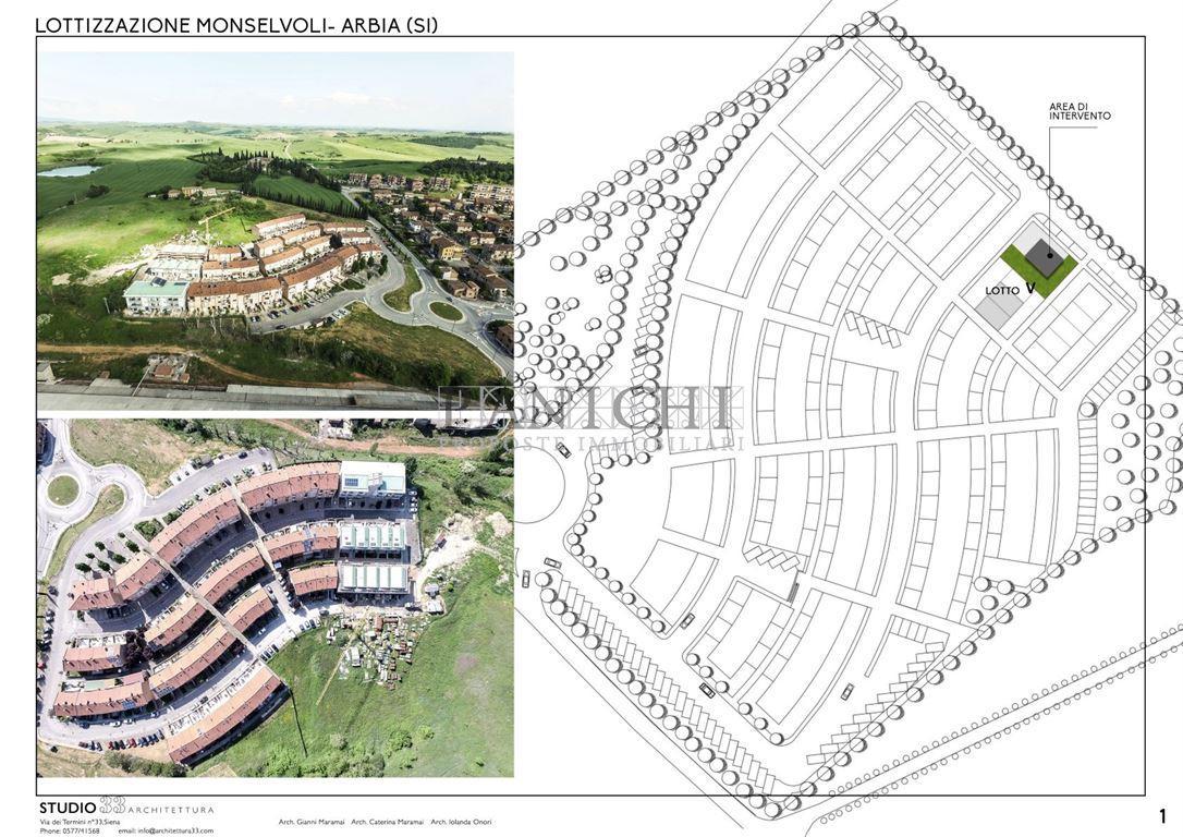 Vendita Terreno Residenziale, Asciano foto