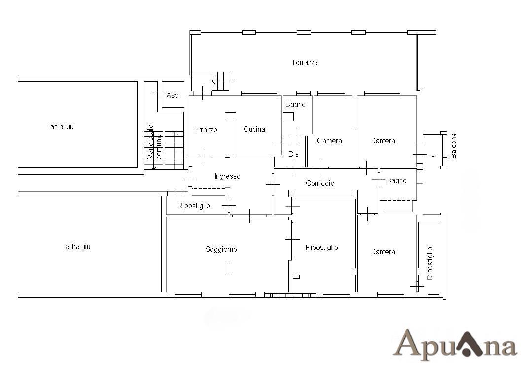 Vendita Appartamento, Massa foto